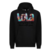 Black lola Premium Hoodie - Artiststas