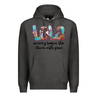 Charcoal Heather lola Premium Hoodie - Artiststas
