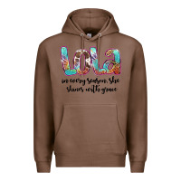 Chestnut lola Premium Hoodie - Artiststas