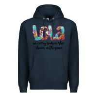Navy lola Premium Hoodie - Artiststas