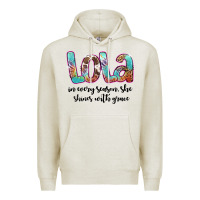 Oatmeal Heather lola Premium Hoodie - Artiststas