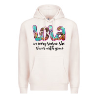 Pale Pink lola Premium Hoodie - Artiststas