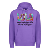 Purple lola Premium Hoodie - Artiststas