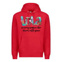 Red lola Premium Hoodie - Artiststas