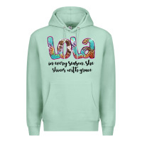 Seafoam lola Premium Hoodie - Artiststas