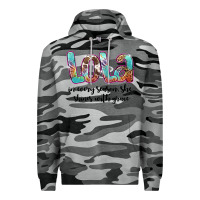 Slate Camo lola Premium Hoodie - Artiststas