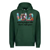 Sports Green lola Premium Hoodie - Artiststas