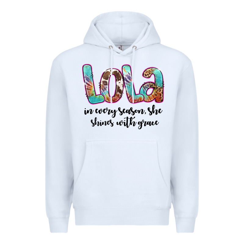 Lola Premium Hoodie by Artiststas | Teevron
