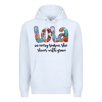 White lola Premium Hoodie - Artiststas