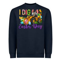 Navy I dig Easter Day Heavyweight Sweatshirt - Neo Western