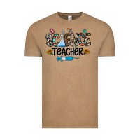 Vintage Coffee science teacher Vintage Tee - CowhideDigitalArt