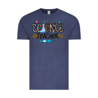 Vintage Denim science teacher Vintage Tee - CowhideDigitalArt