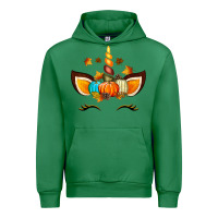 Emerald Unicorn Fall Urban Hoodie - texasbilliewilder