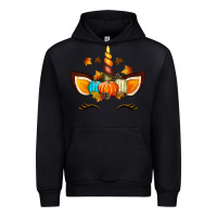 Foreset Green Unicorn Fall Urban Hoodie - texasbilliewilder