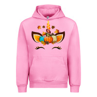 Fuchsia Pink Unicorn Fall Urban Hoodie - texasbilliewilder