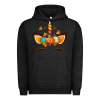 Pigment Black Unicorn Fall Urban Hoodie - texasbilliewilder