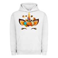 Pigment Lunar Rock Unicorn Fall Urban Hoodie - texasbilliewilder