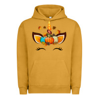 Pigment Peanut Butter Unicorn Fall Urban Hoodie - texasbilliewilder