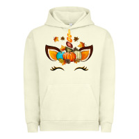Pigment Pistachio Unicorn Fall Urban Hoodie - texasbilliewilder