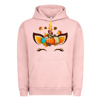 Pigment Salmon Unicorn Fall Urban Hoodie - texasbilliewilder