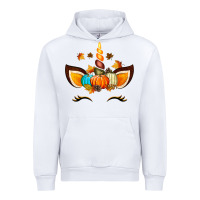White Unicorn Fall Urban Hoodie - texasbilliewilder