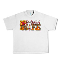 Lunar Rock firefighter wife with hat sunflowers Urban Heavy Tee - HRA Design Shop