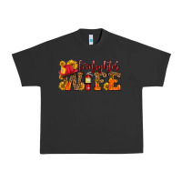 Pigment Black firefighter wife with hat sunflowers Urban Heavy Tee - HRA Design Shop