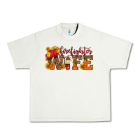 Pistachio firefighter wife with hat sunflowers Urban Heavy Tee - HRA Design Shop