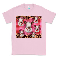 Bubblegum Pink calf valentines tumbler Classic Tee - JahusDesignShop