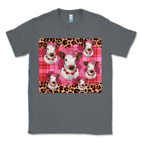 Charcoal Heather calf valentines tumbler Classic Tee - JahusDesignShop