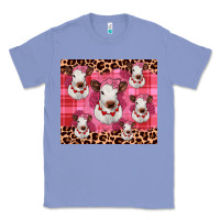 Colony Blue calf valentines tumbler Classic Tee - JahusDesignShop