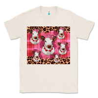 Natural calf valentines tumbler Classic Tee - JahusDesignShop