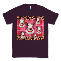 Plum calf valentines tumbler Classic Tee - JahusDesignShop