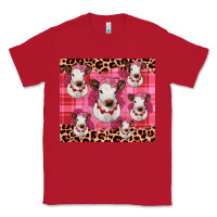 Red calf valentines tumbler Classic Tee - JahusDesignShop