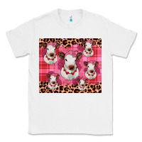 White calf valentines tumbler Classic Tee - JahusDesignShop