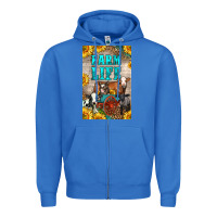 True Royal Western Farm Life Zipper Hoodie - LillyAllenDesigns