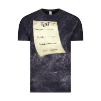 Cloud Black test sheet fa element Vintage Tee - FaDigitalArtStudio