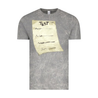 Cloud Rock test sheet fa element Vintage Tee - FaDigitalArtStudio