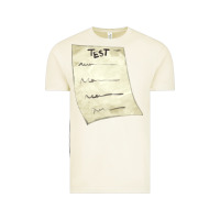 Vintage Arctic test sheet fa element Vintage Tee - FaDigitalArtStudio