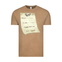 Vintage Coffee test sheet fa element Vintage Tee - FaDigitalArtStudio