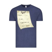 Vintage Denim test sheet fa element Vintage Tee - FaDigitalArtStudio
