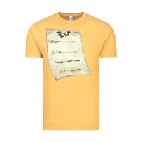 Vintage Mustard test sheet fa element Vintage Tee - FaDigitalArtStudio