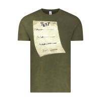 Vintage Olive test sheet fa element Vintage Tee - FaDigitalArtStudio