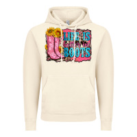 Vintage Artic life is better in boots Vintage Hoodie - Zillion Design Studio