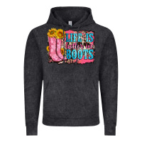 Vintage Black life is better in boots Vintage Hoodie - Zillion Design Studio