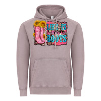 Vintage Zinc life is better in boots Vintage Hoodie - Zillion Design Studio