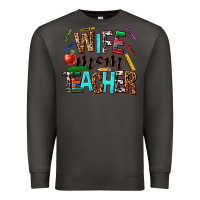 Smoke wife mom teacher Premium Sweatshirt - NancyCooperArtShop