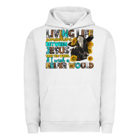 Pigment Lunar Rock Living Life Somewhere Between Jesus Urban Hoodie - texasbilliewilder