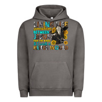 Pigment Tornado Living Life Somewhere Between Jesus Urban Hoodie - texasbilliewilder