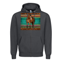 Smoke western horse serape  leather leopard Zipper Hoodie - BarkalooDesign